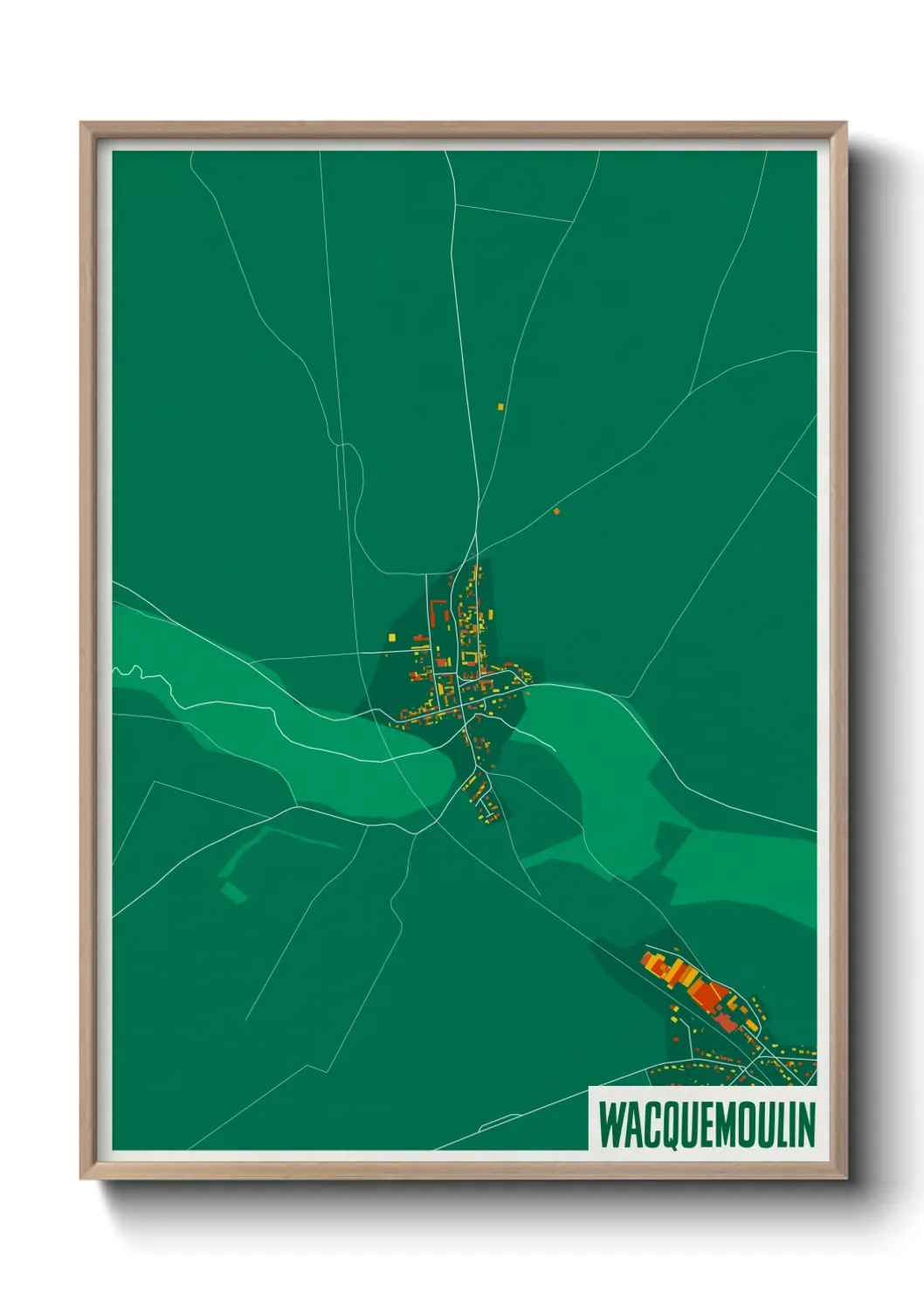 Un poster carteWacquemoulin
