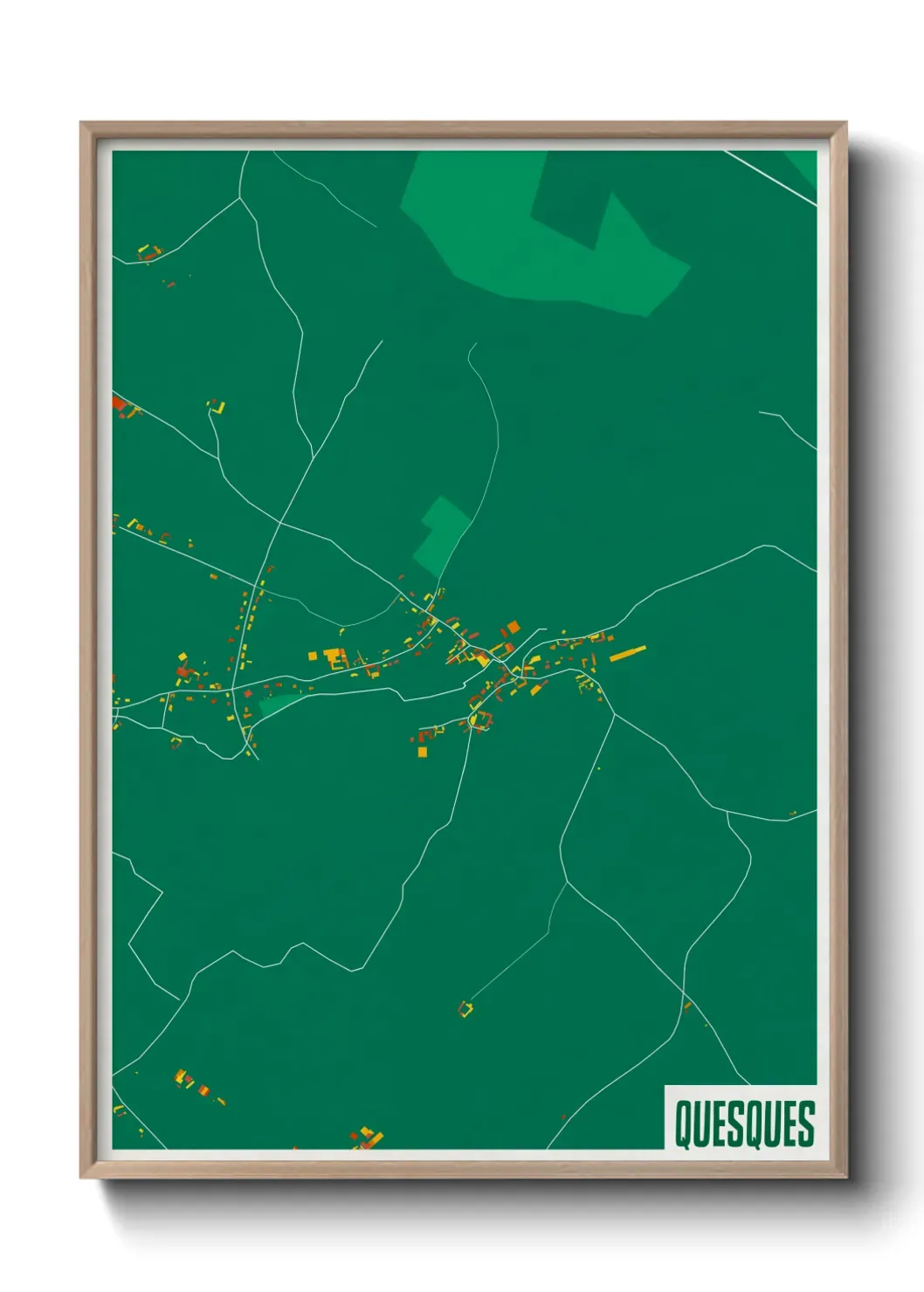 Un poster carteQuesques