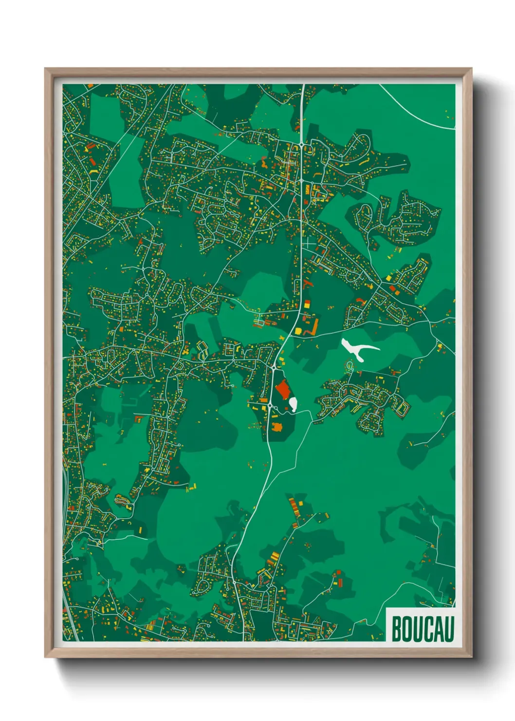 Un poster carteBoucau