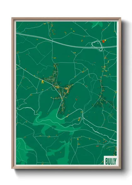 Une affiche de carte sur Bully