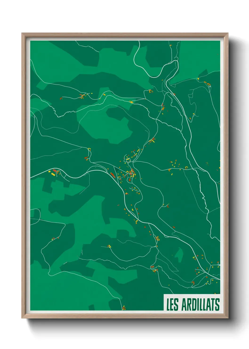 Un poster carteLes Ardillats