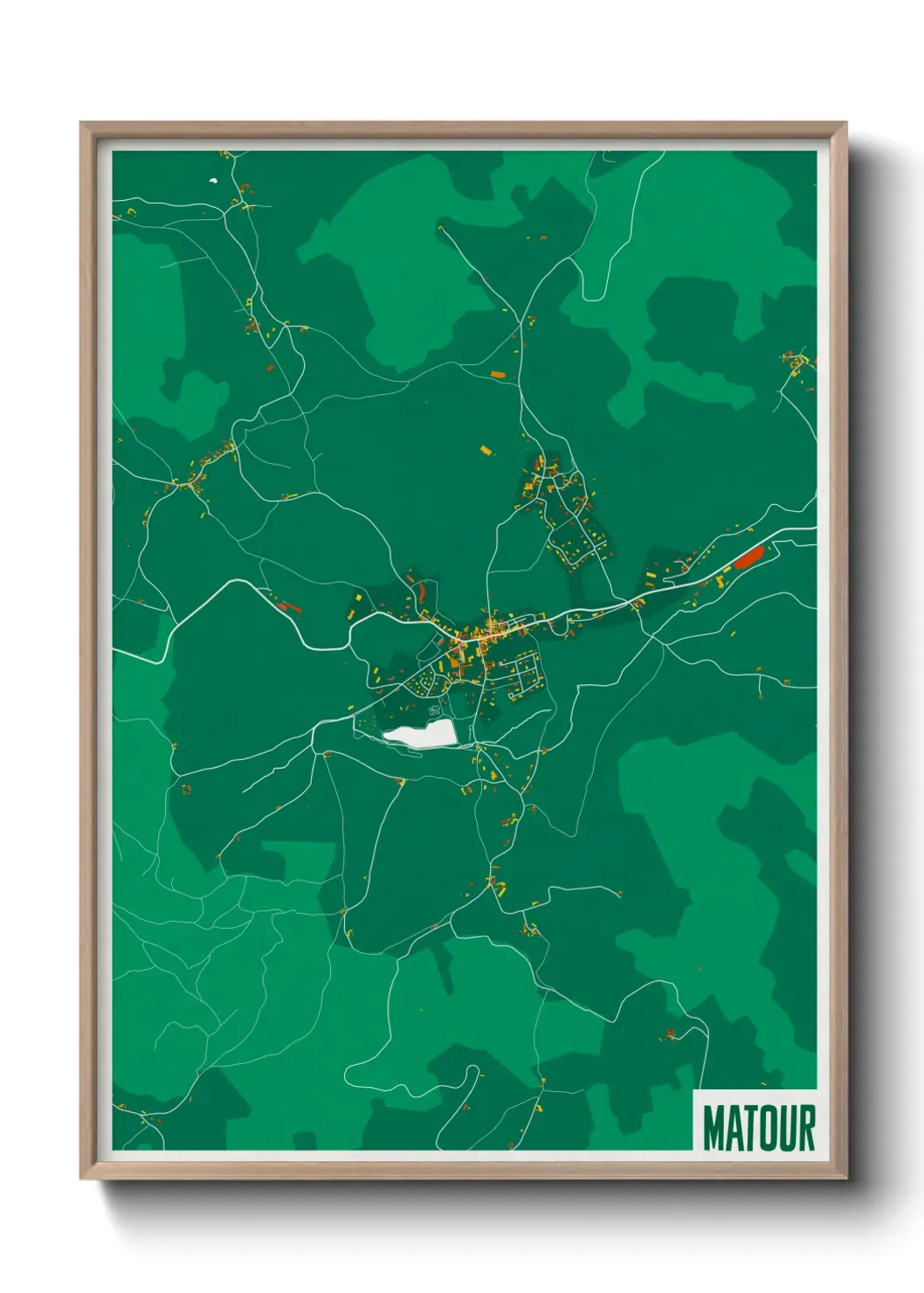 Un poster carteMatour
