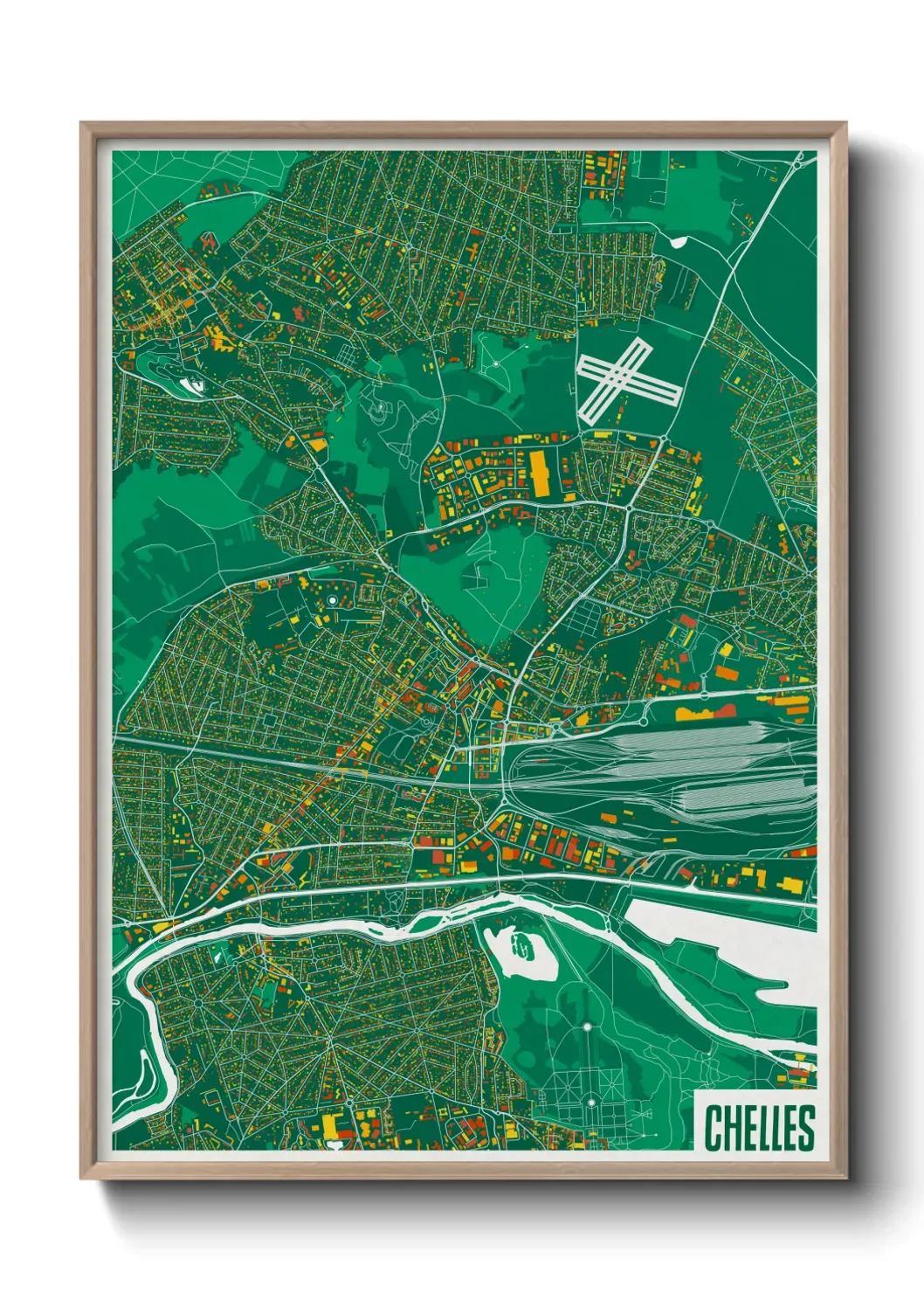 Un poster carteChelles