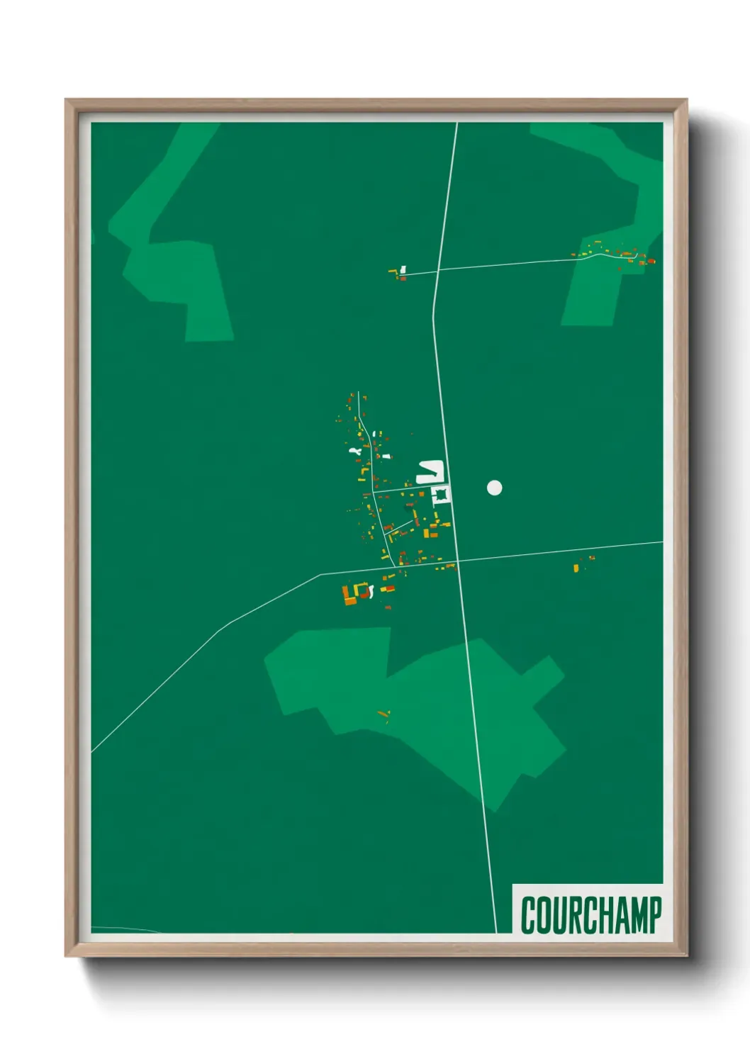 Un poster carteCourchamp