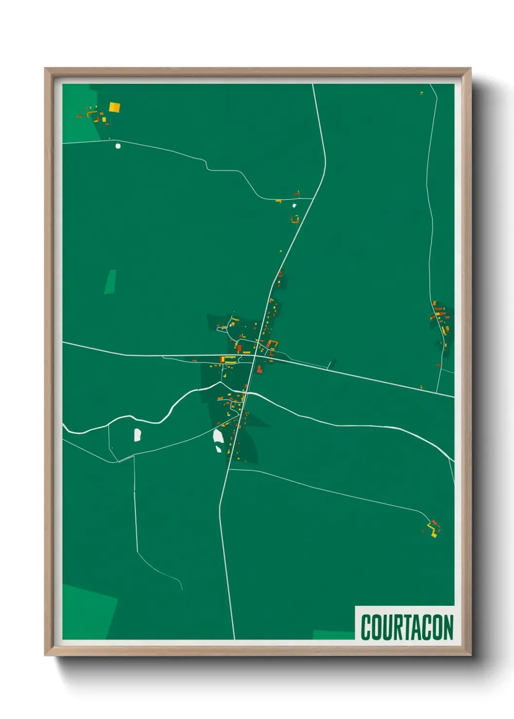 Un poster carteCourtacon