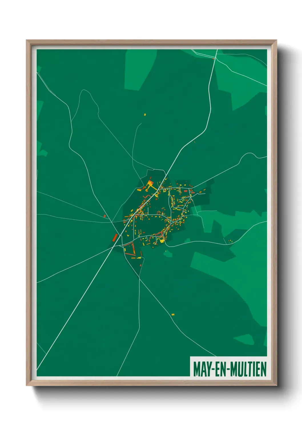 Un poster carteMay-en-Multien