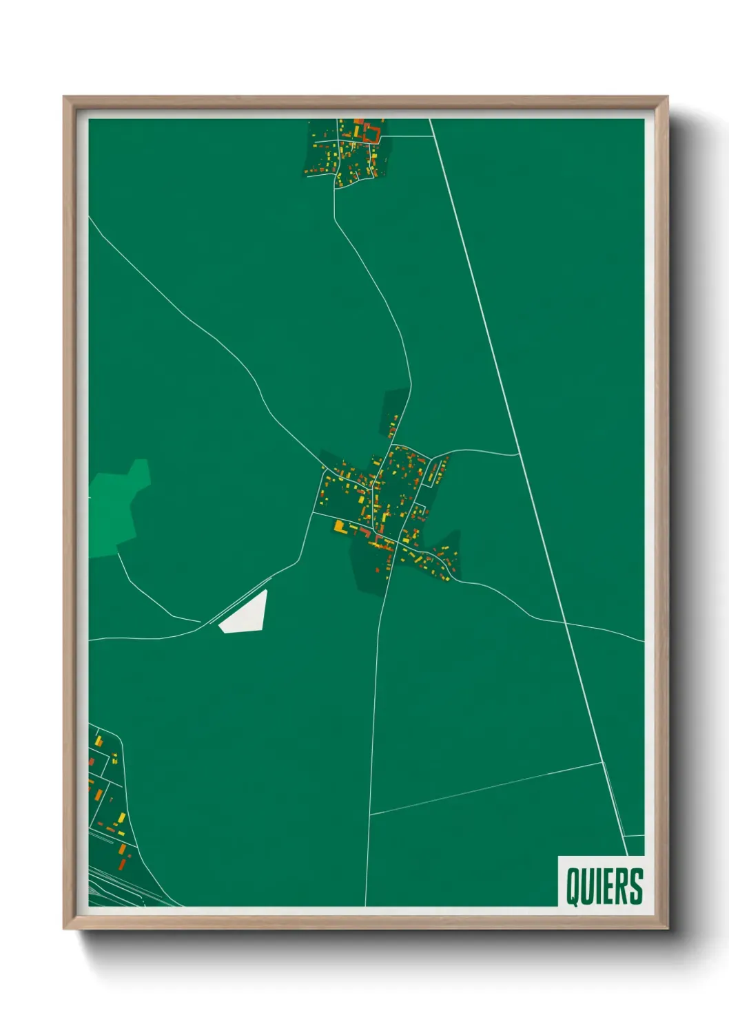 Un poster carteQuiers