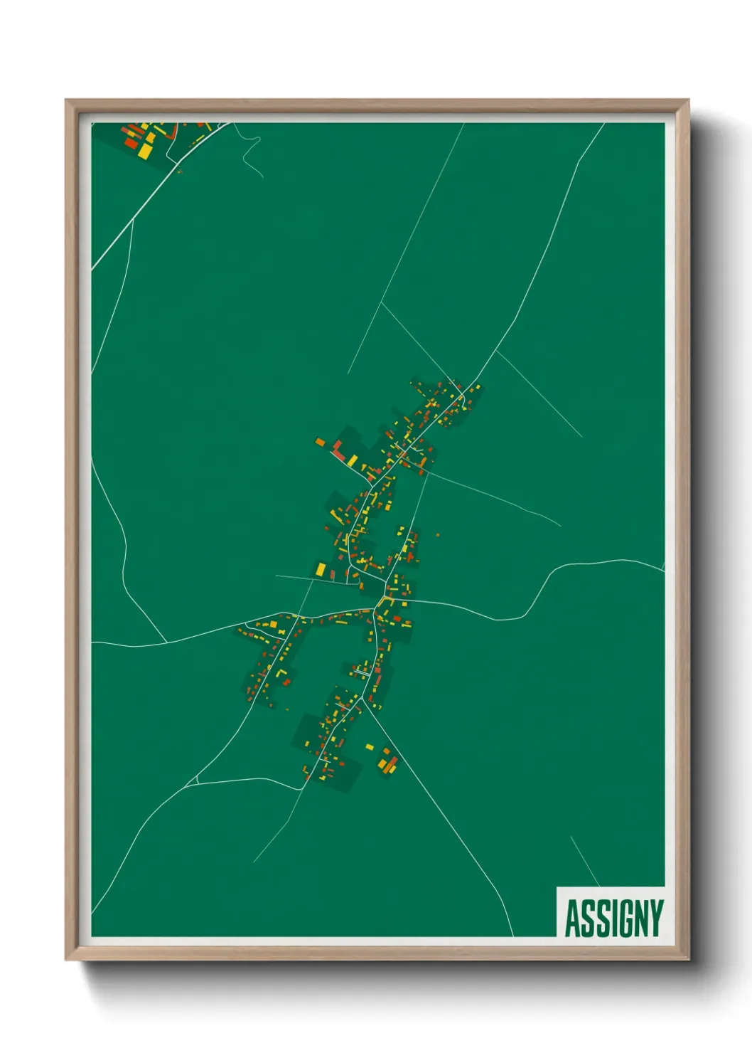 Un poster carteAssigny