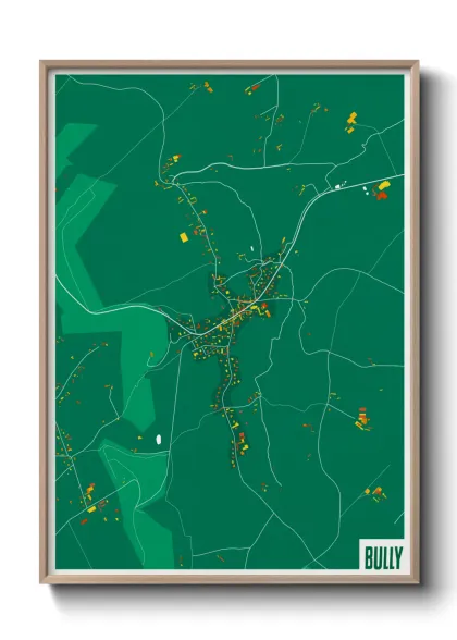 Une affiche de carte sur Bully