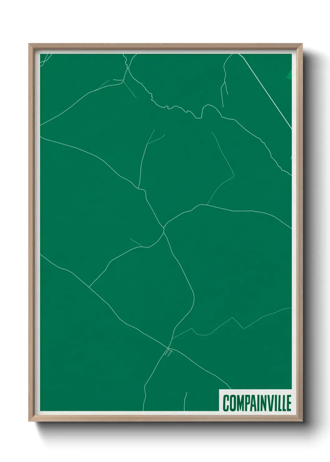 Un poster carteCompainville