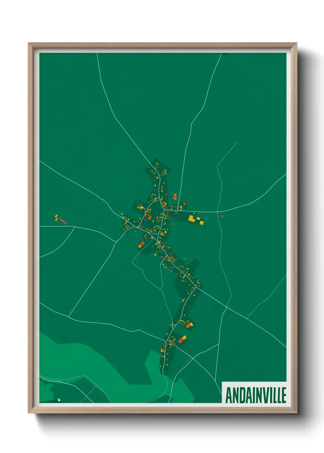 Un poster carteAndainville