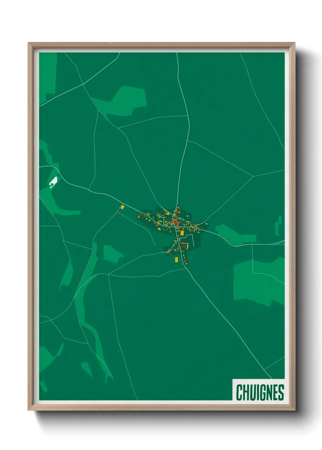 Un poster carteChuignes
