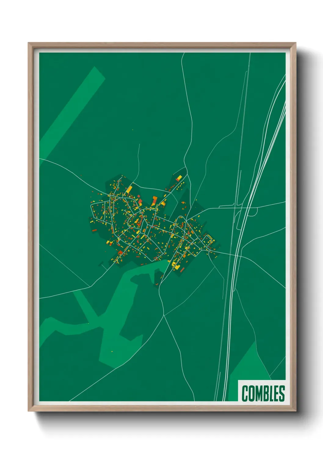 Un poster carteCombles