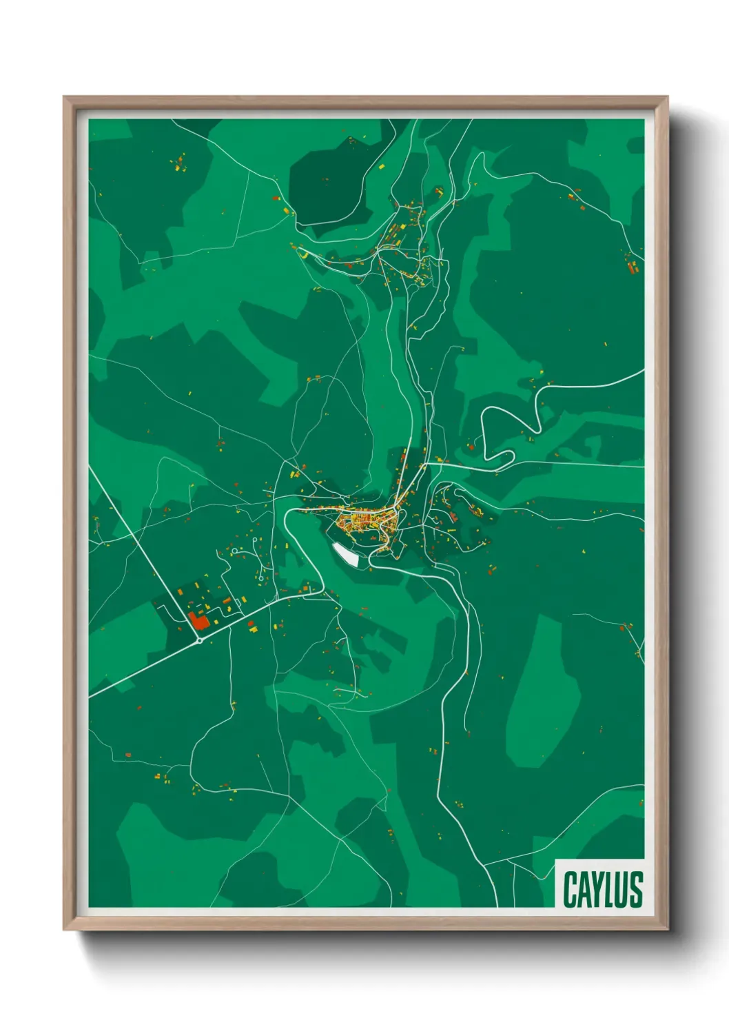 Un poster carteCaylus