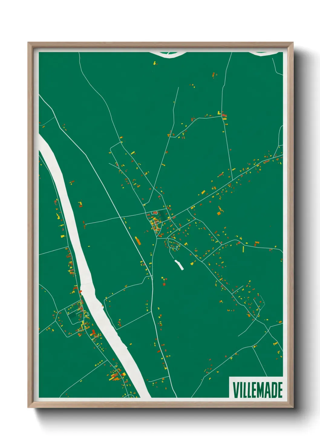 Un poster carteVillemade