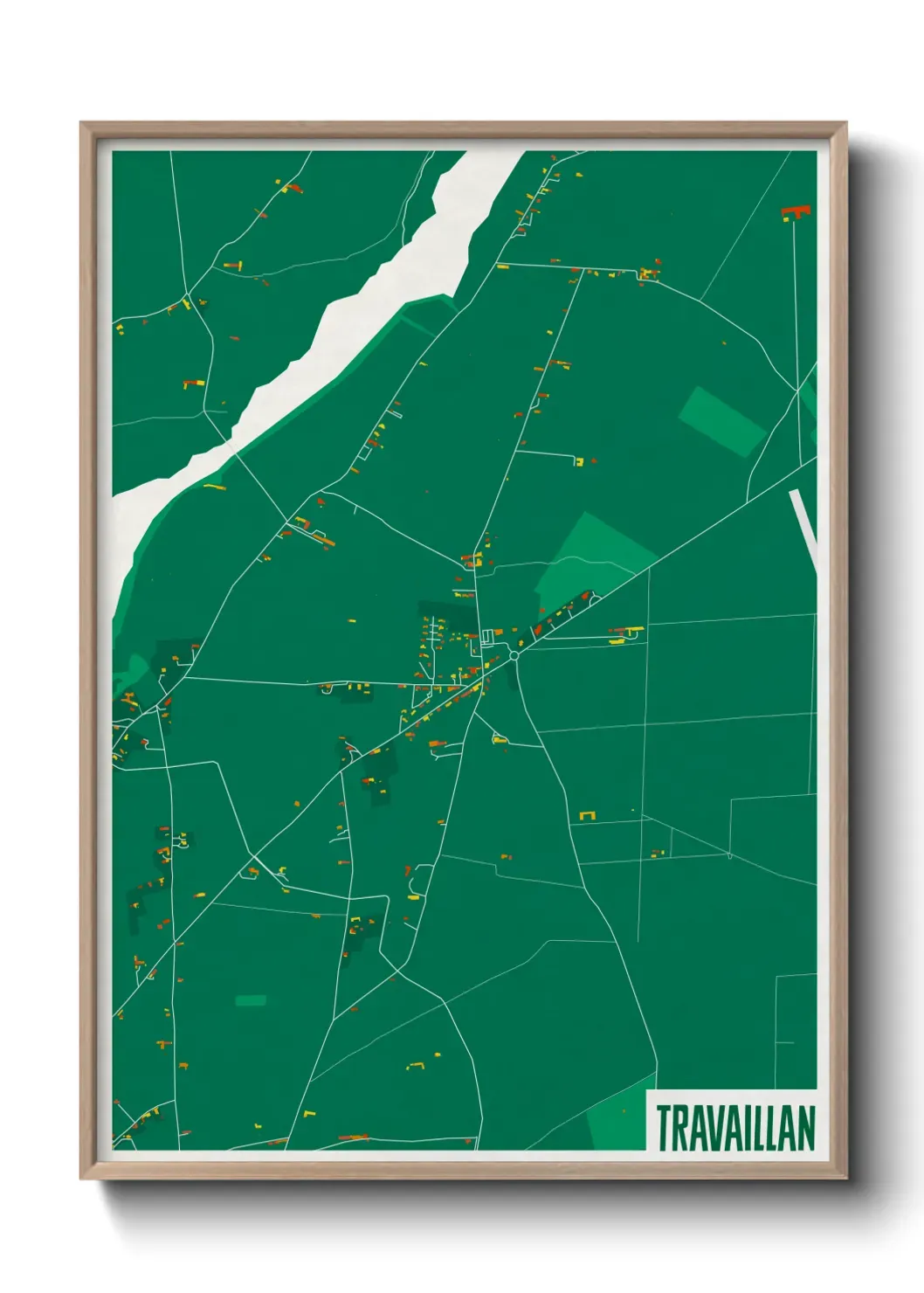 Un poster carteTravaillan