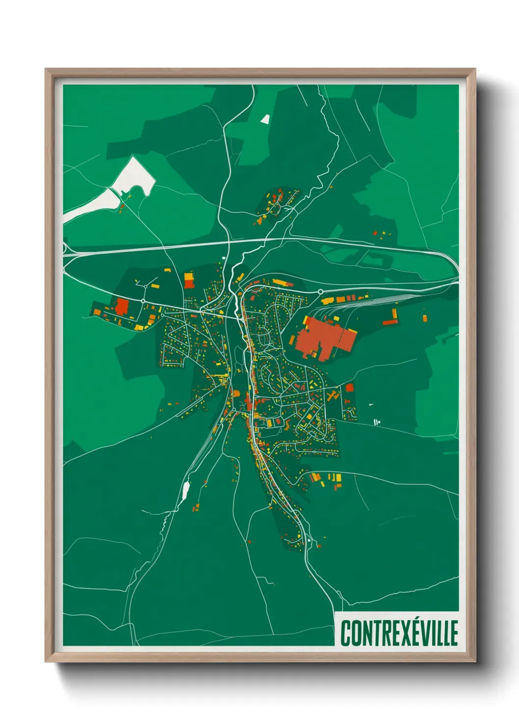 Un poster carteContrexéville