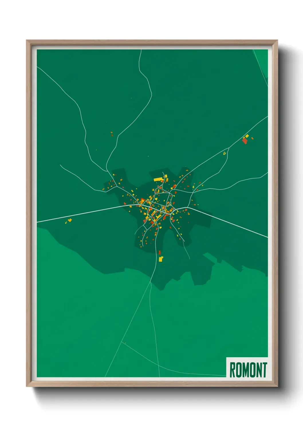 Un poster carteRomont