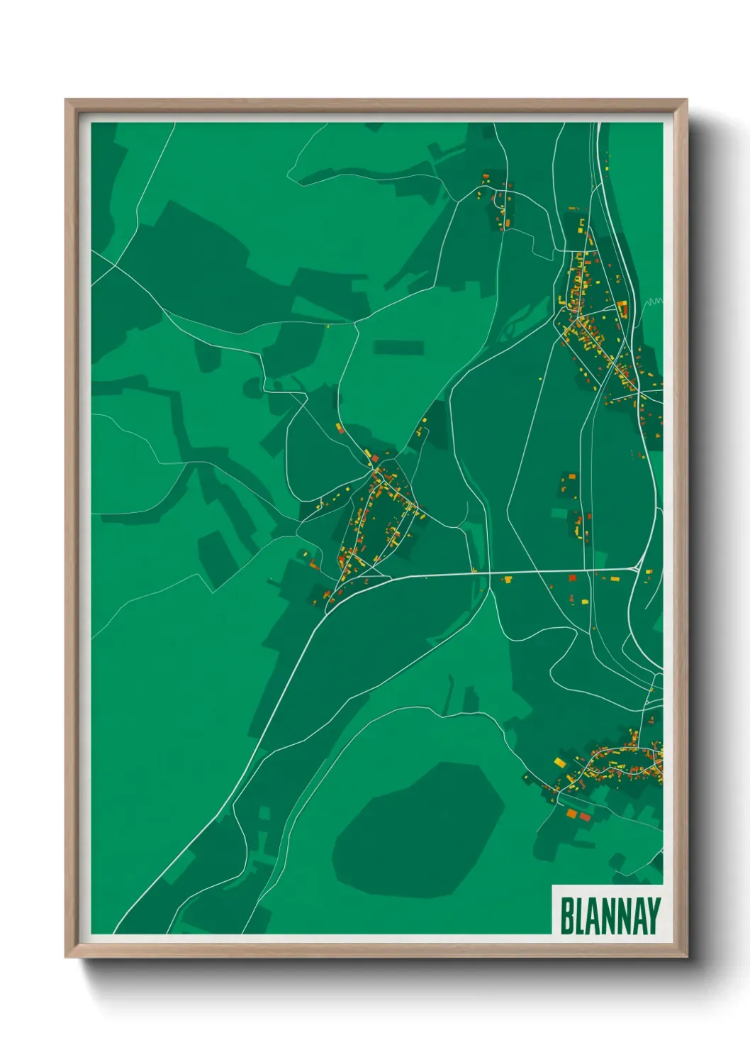 Un poster carteBlannay
