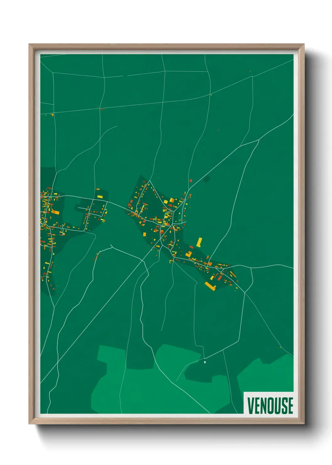 Un poster carteVenouse