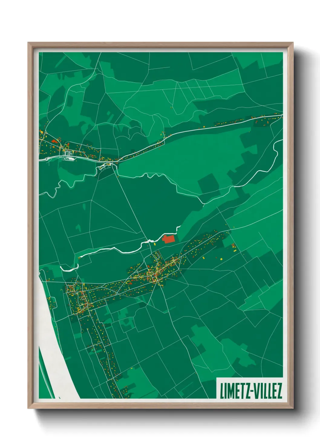 Un poster carteLimetz-Villez