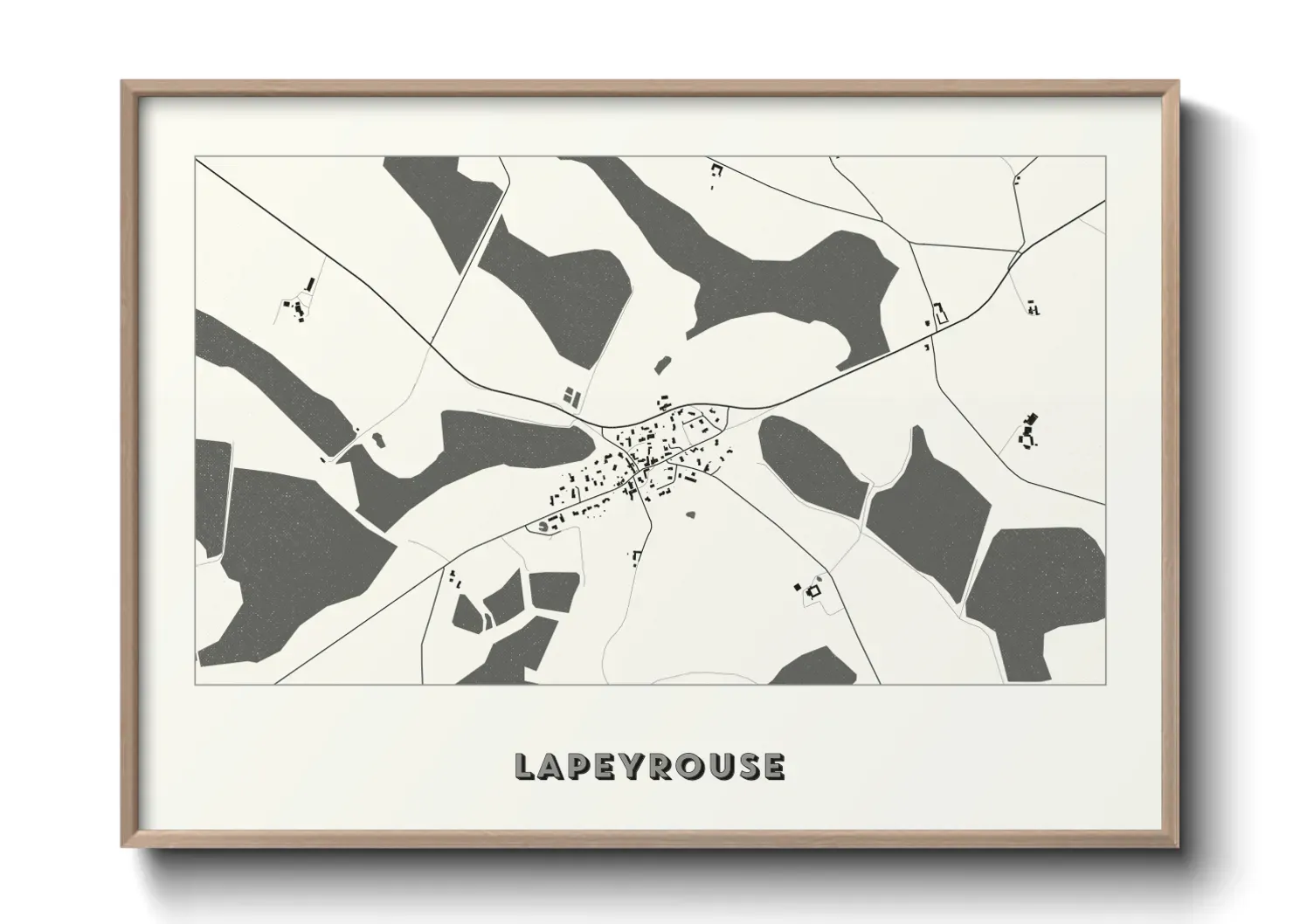 Un poster carteLapeyrouse