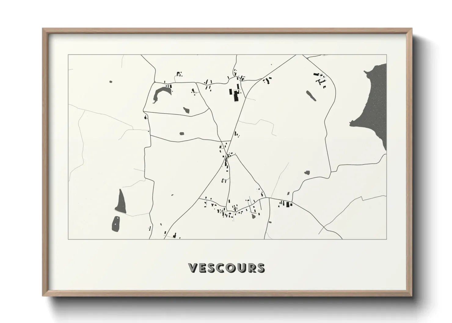 Un poster carteVescours