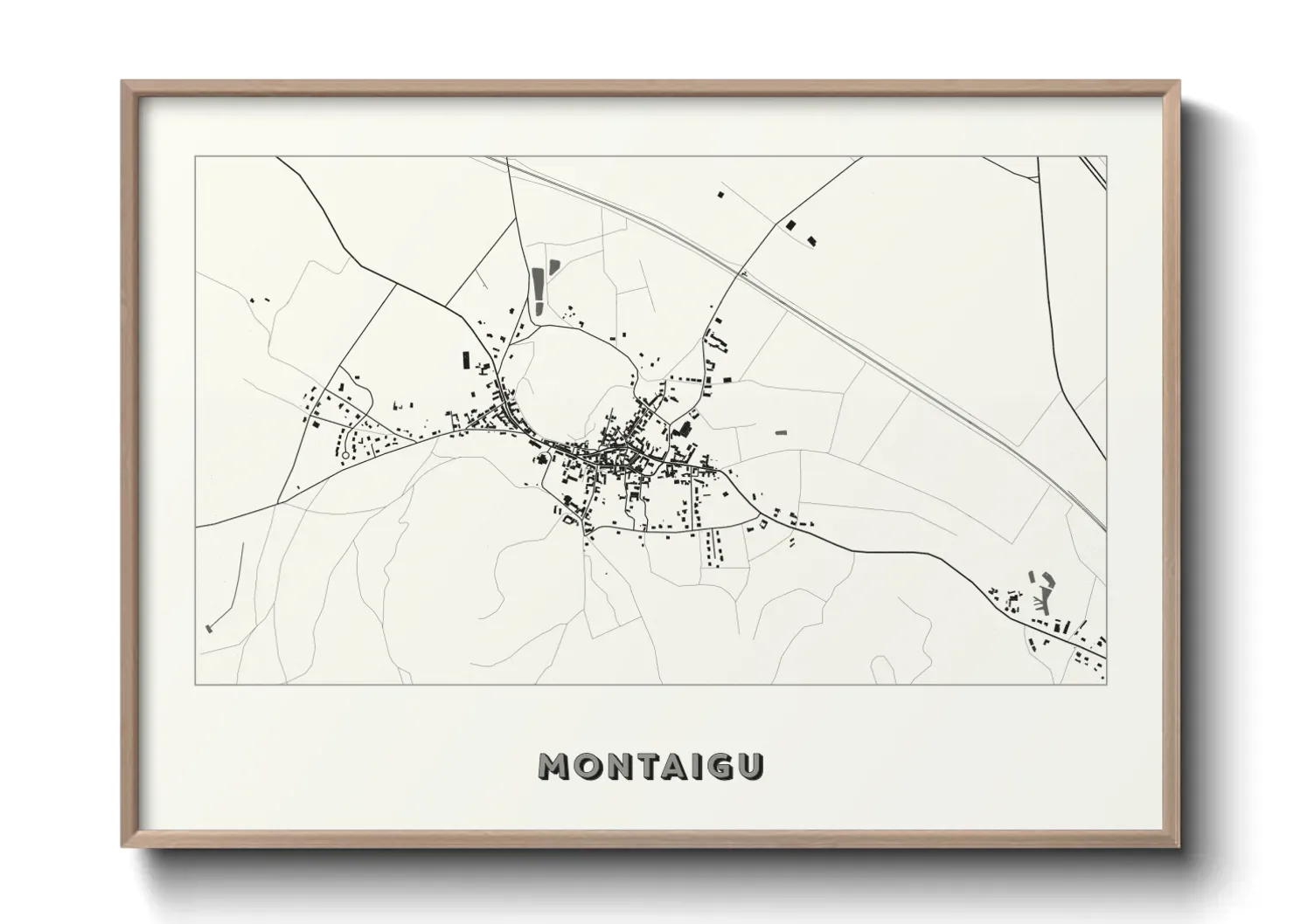 Un poster carteMontaigu
