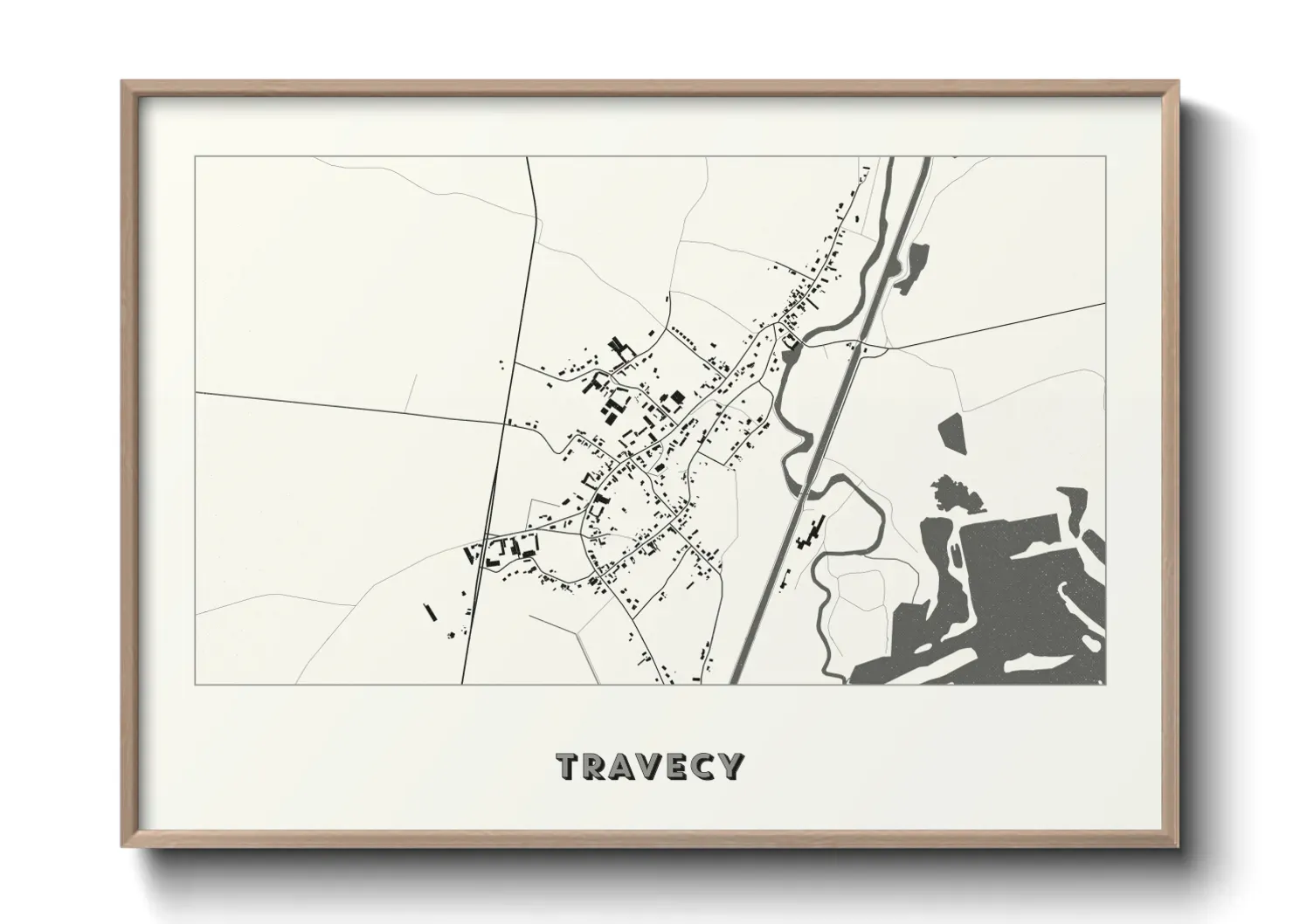 Un poster carteTravecy