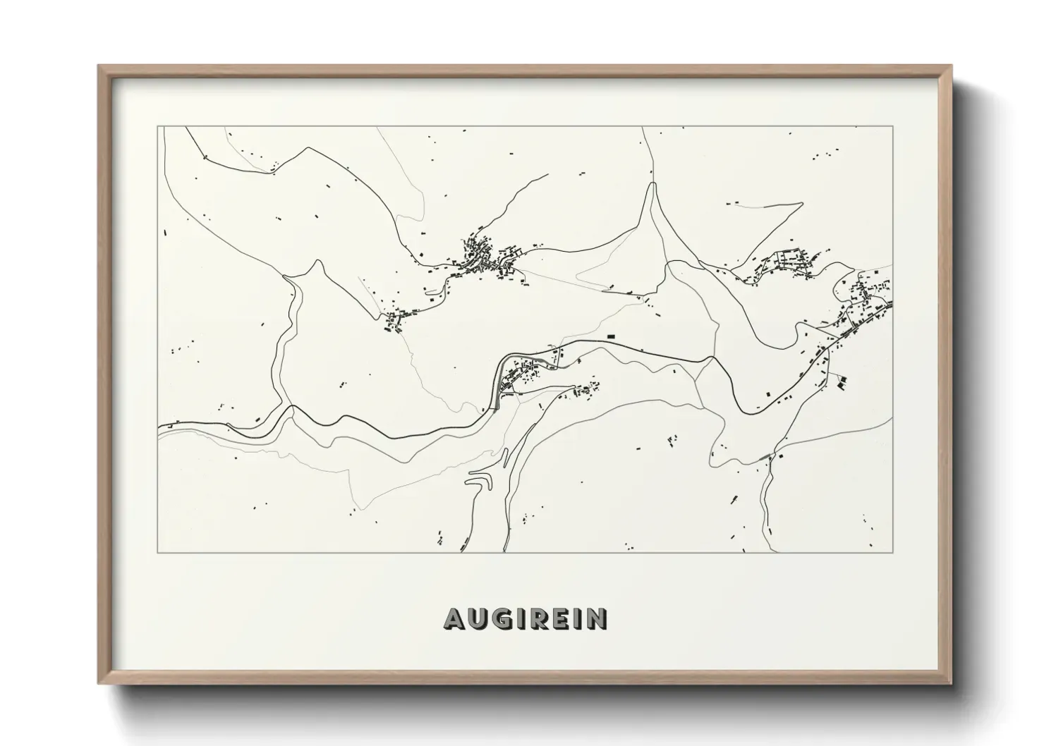 Un poster carteAugirein