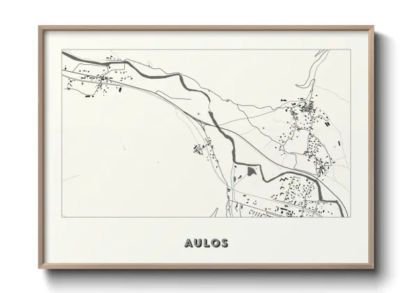 Une affiche de carte sur Aulos
