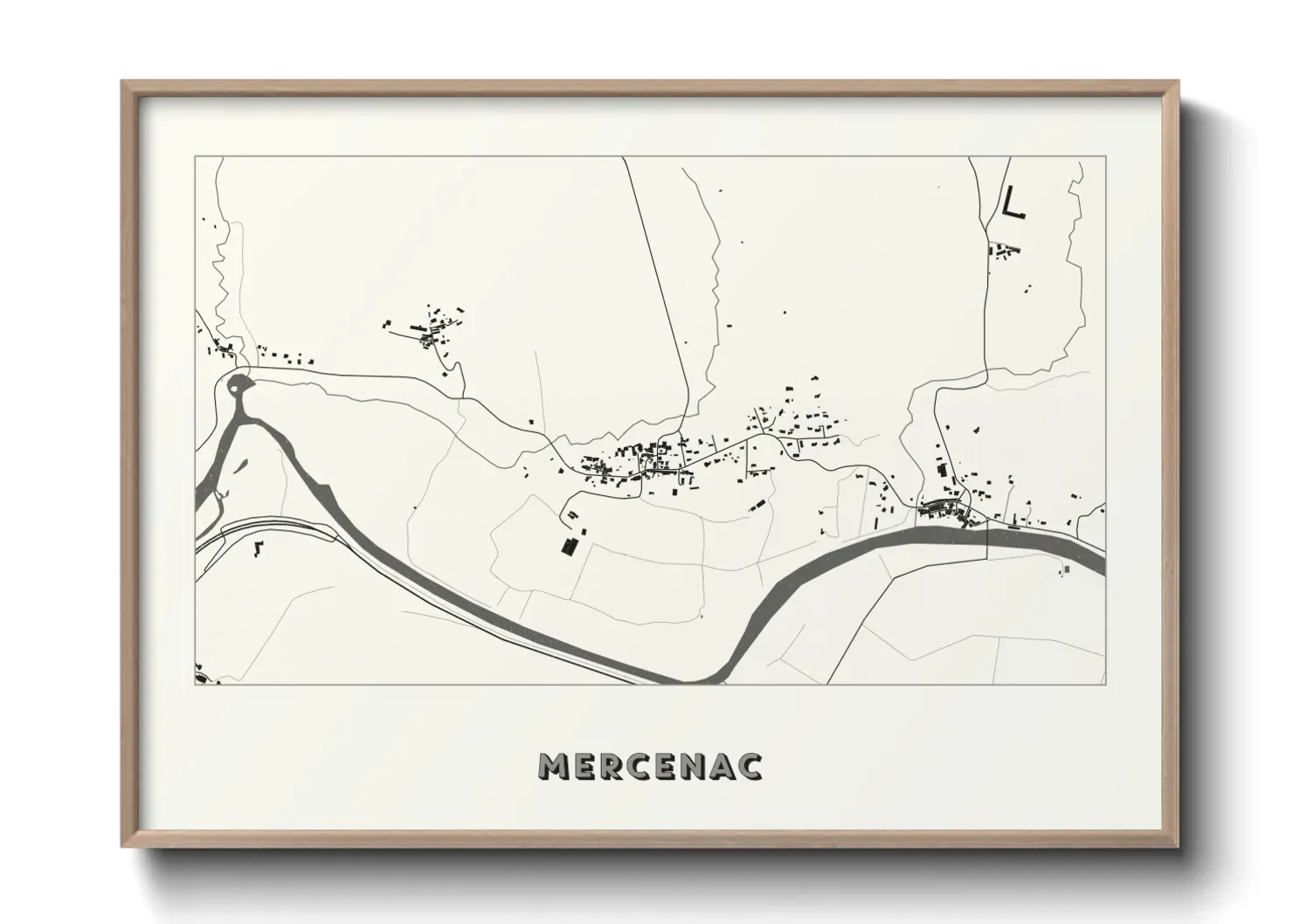 Un poster carteMercenac