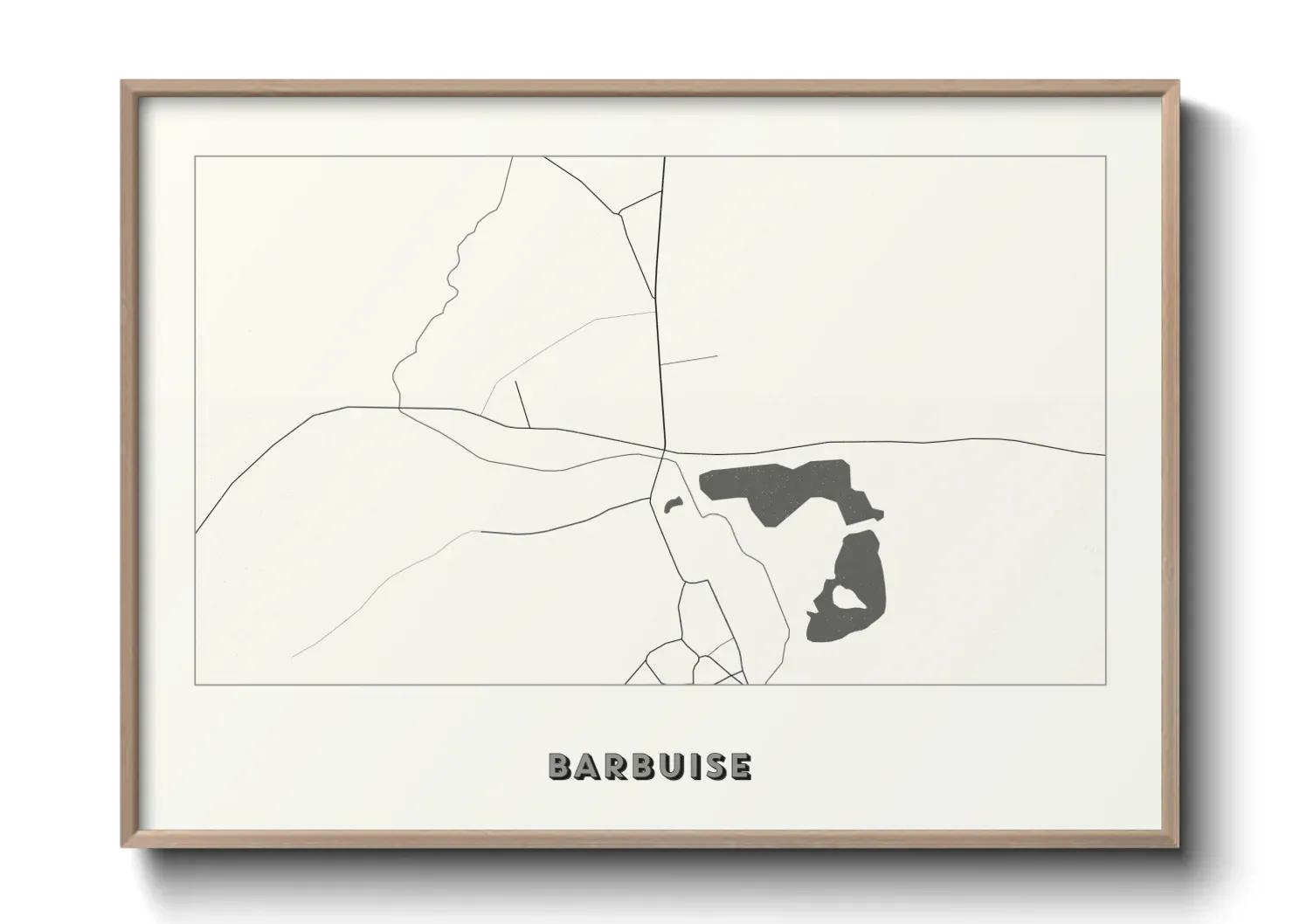 Un poster carteBarbuise