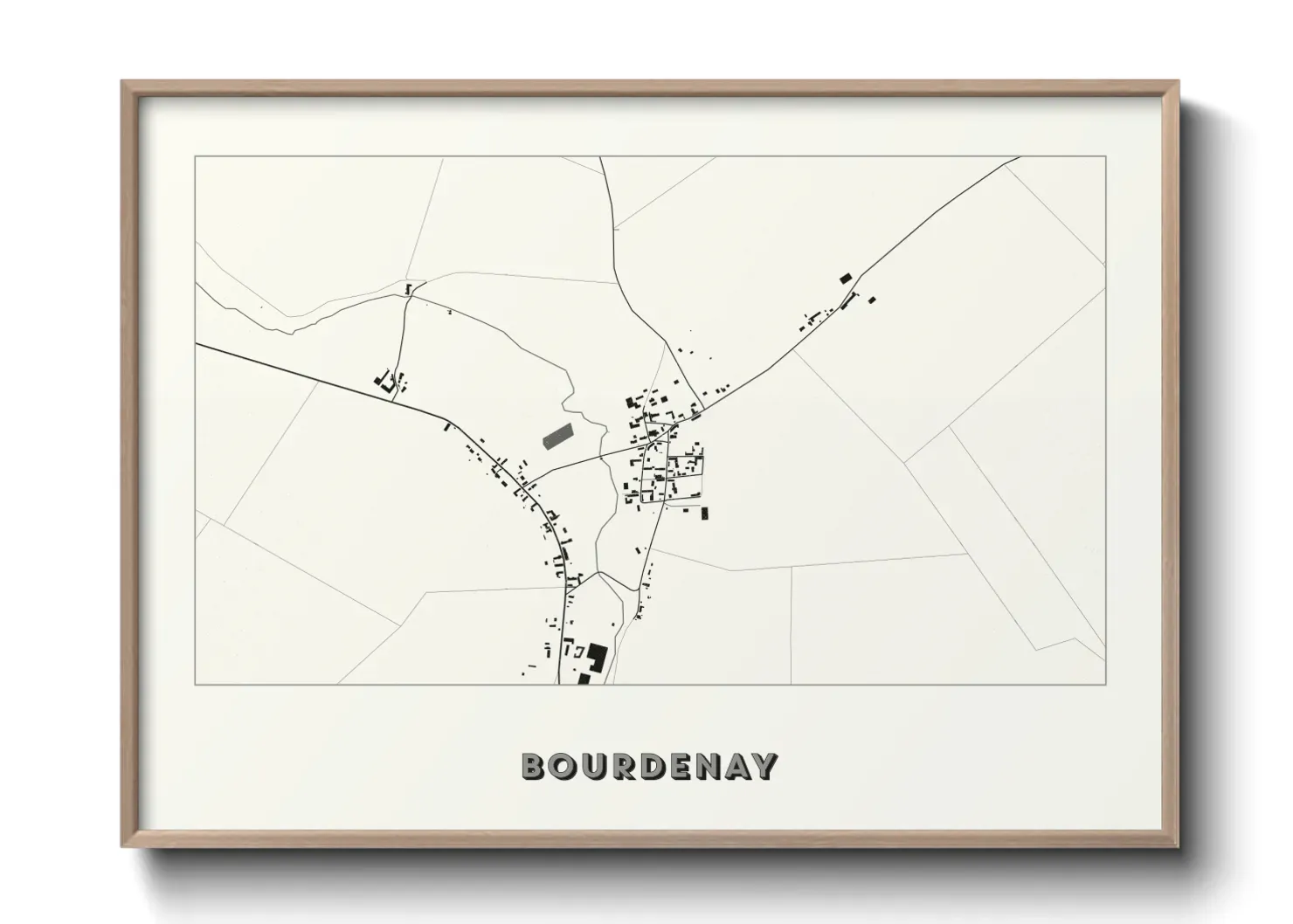 Un poster carteBourdenay