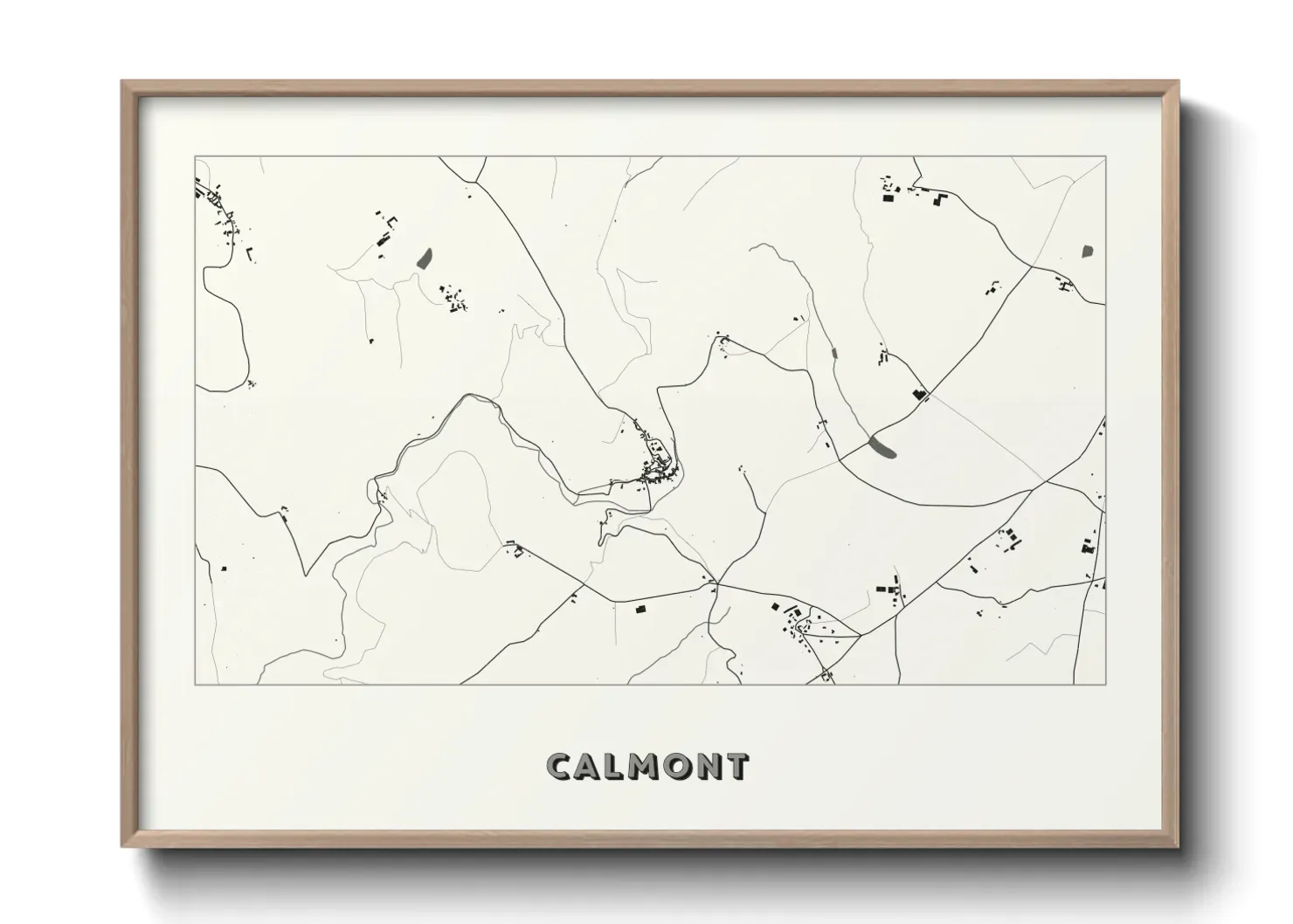 Un poster carteCalmont