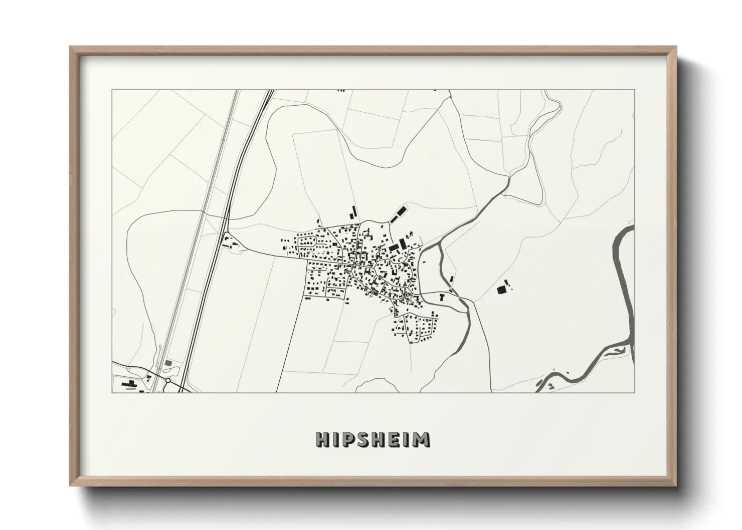 Un poster carteHipsheim