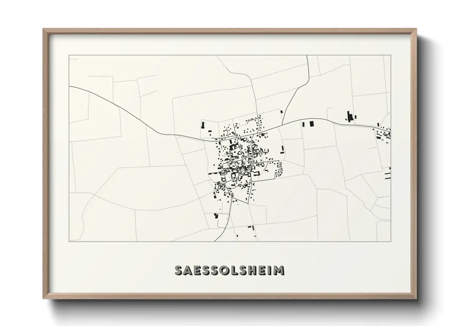 Un poster carteSaessolsheim