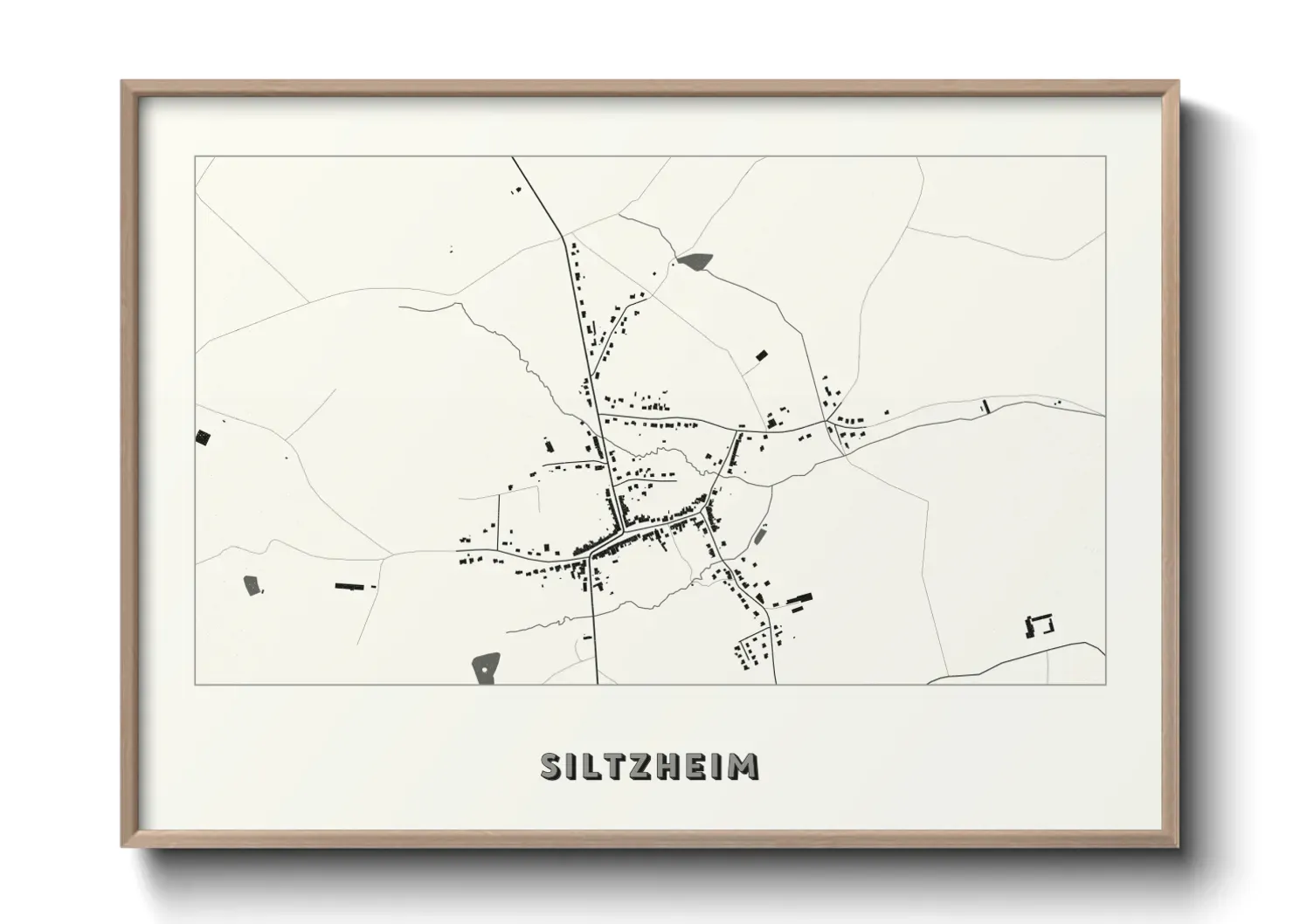 Un poster carteSiltzheim
