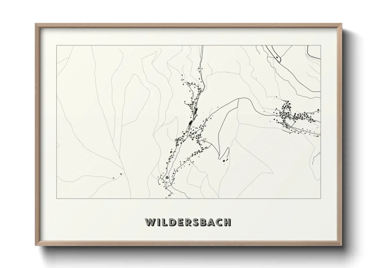 Un poster carteWildersbach