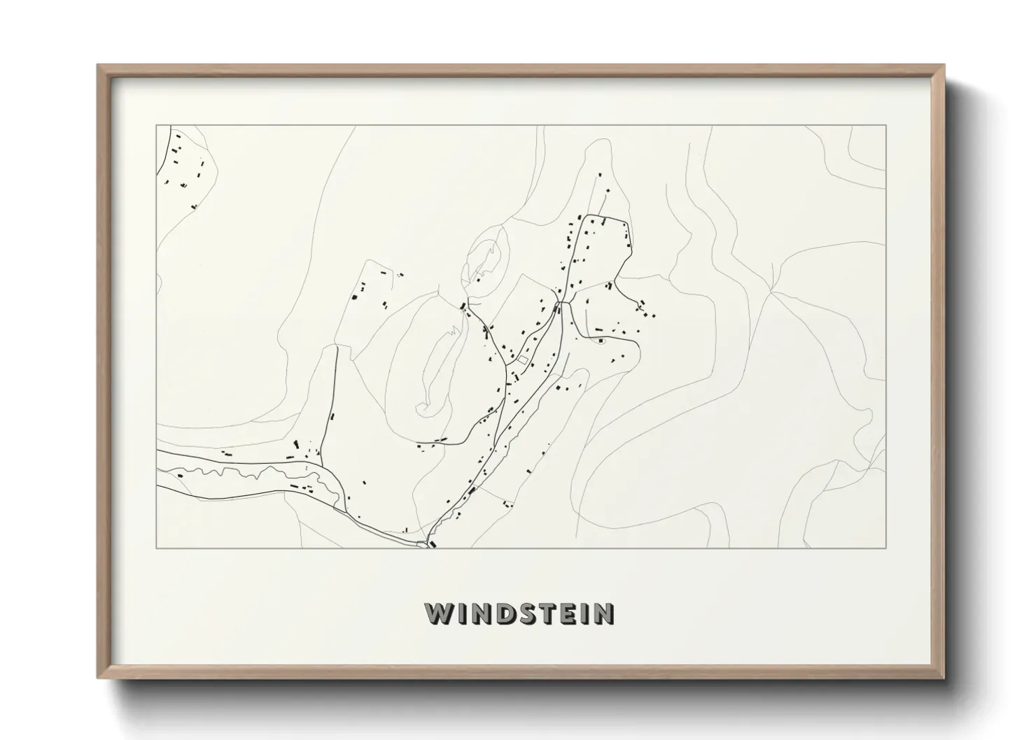 Un poster carteWindstein