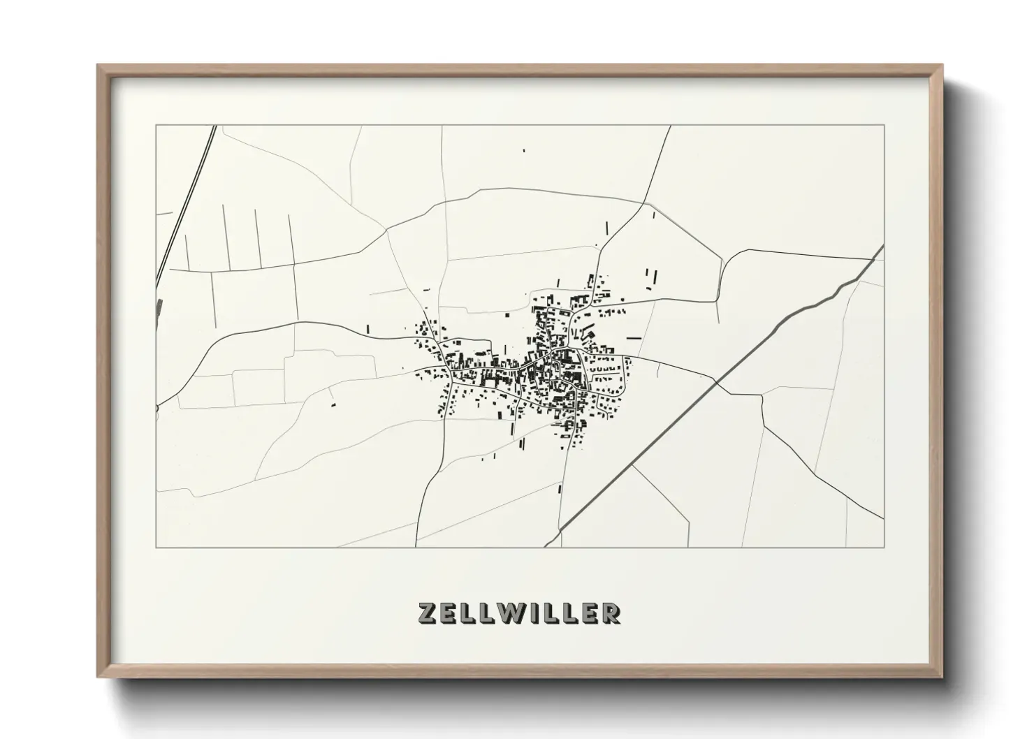 Un poster carteZellwiller