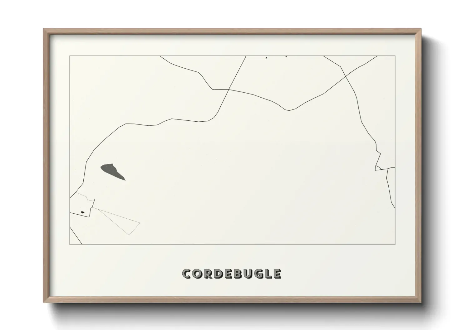Un poster carteCordebugle