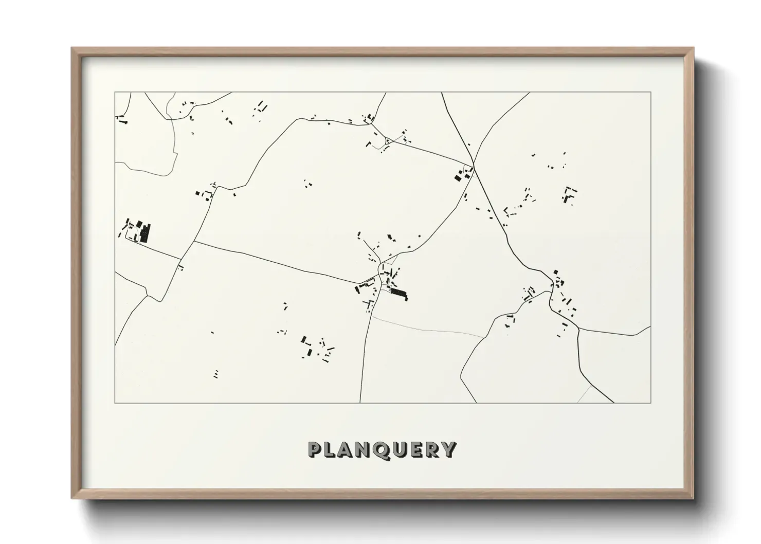 Un poster cartePlanquery