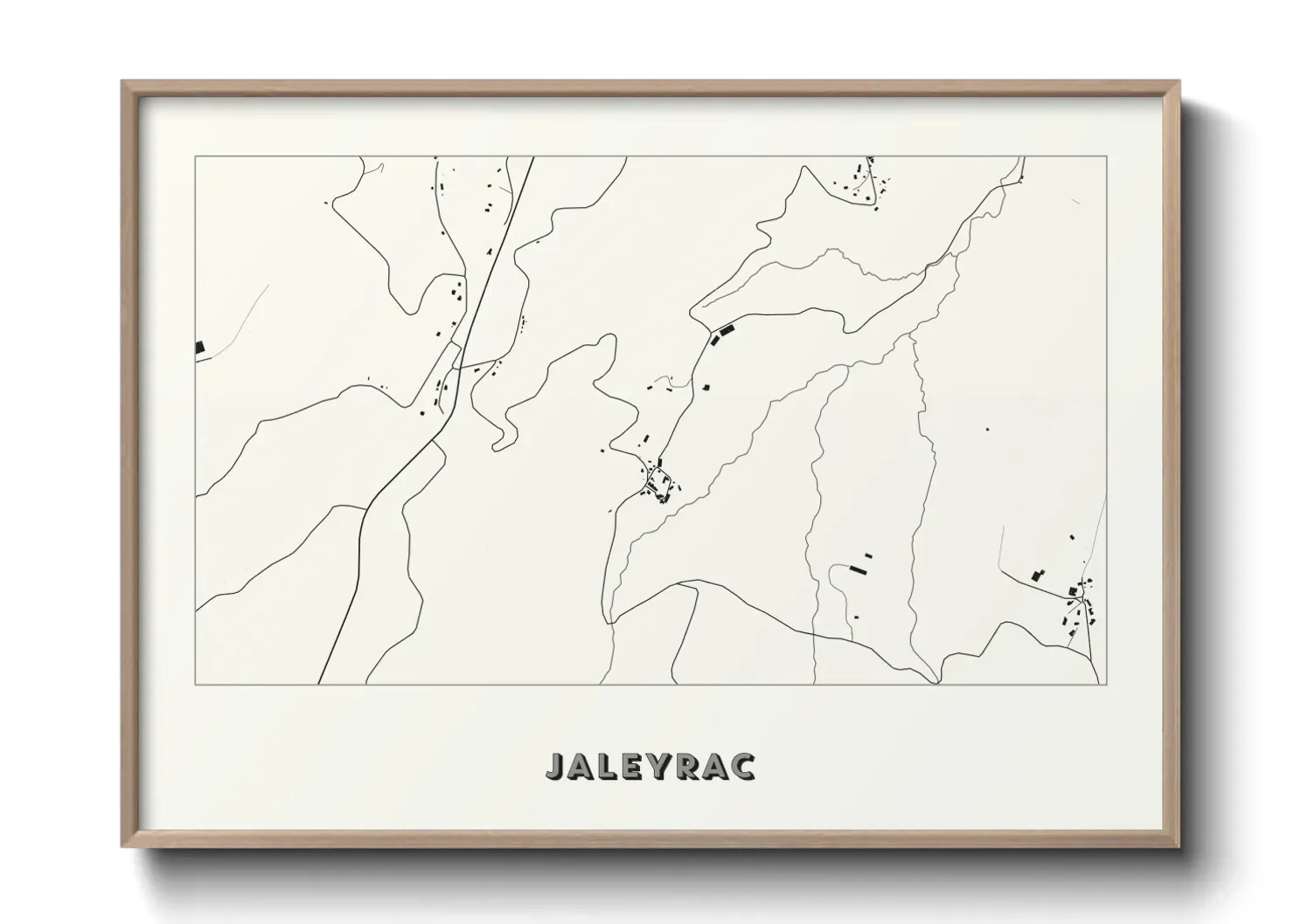 Un poster carteJaleyrac