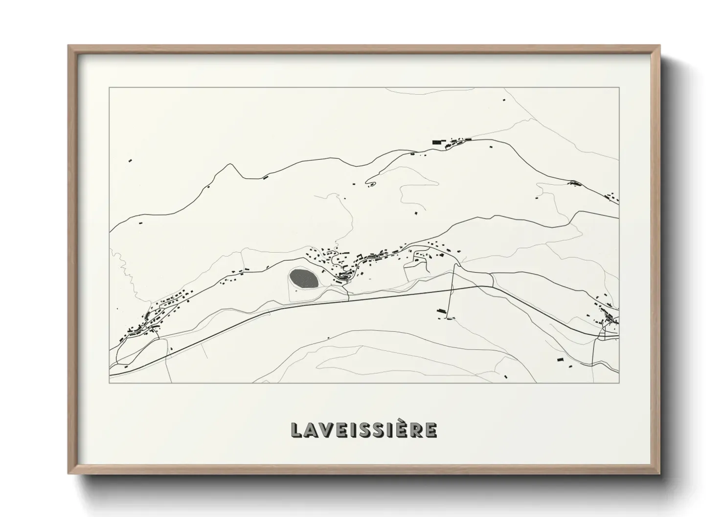 Un poster carteLaveissière