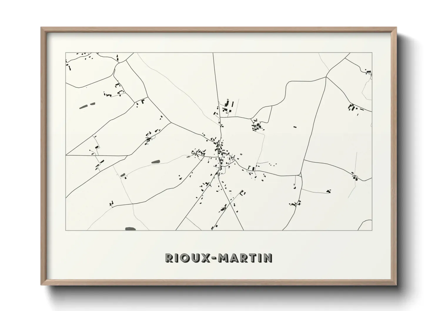 Un poster carteRioux-Martin