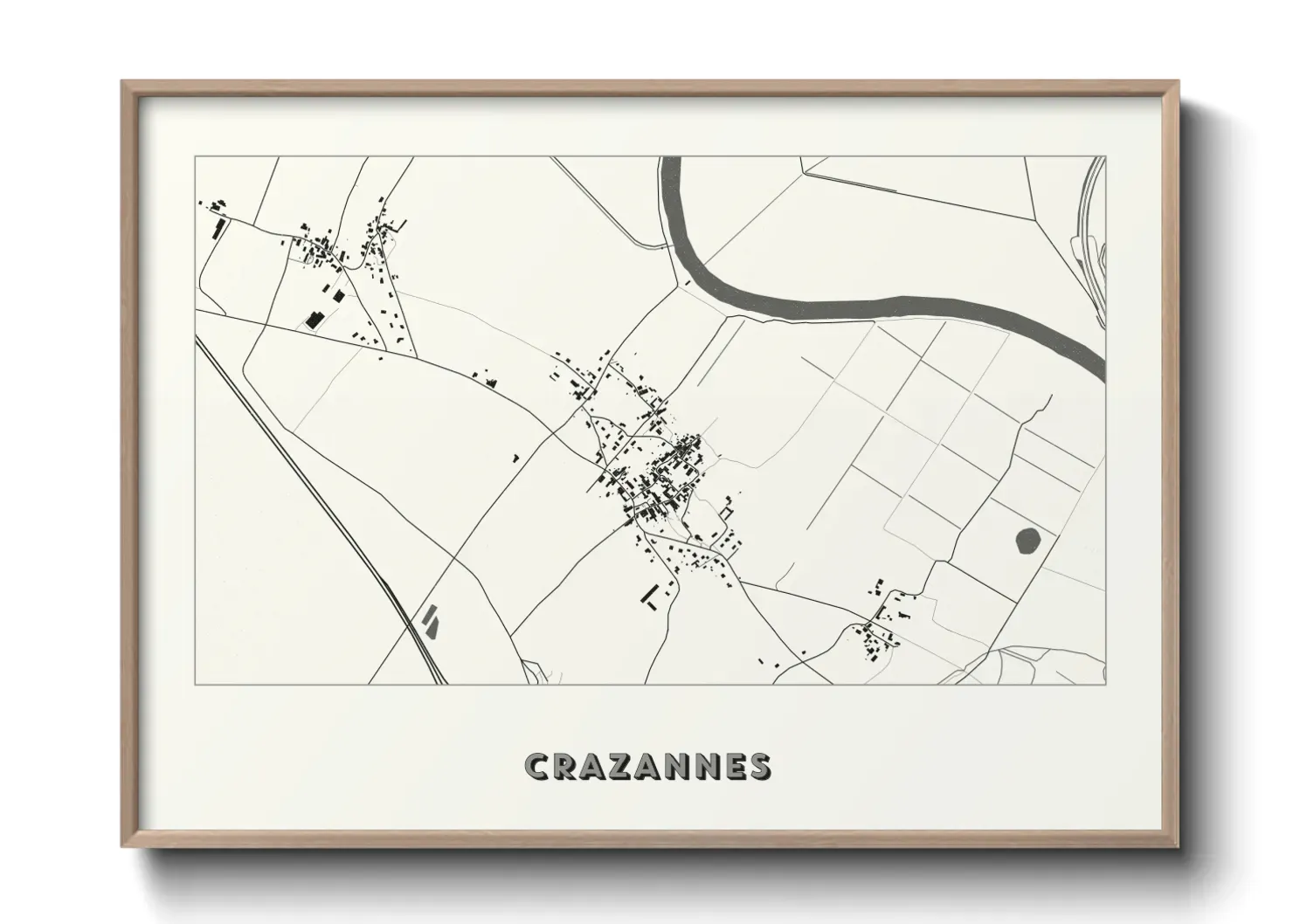 Un poster carteCrazannes