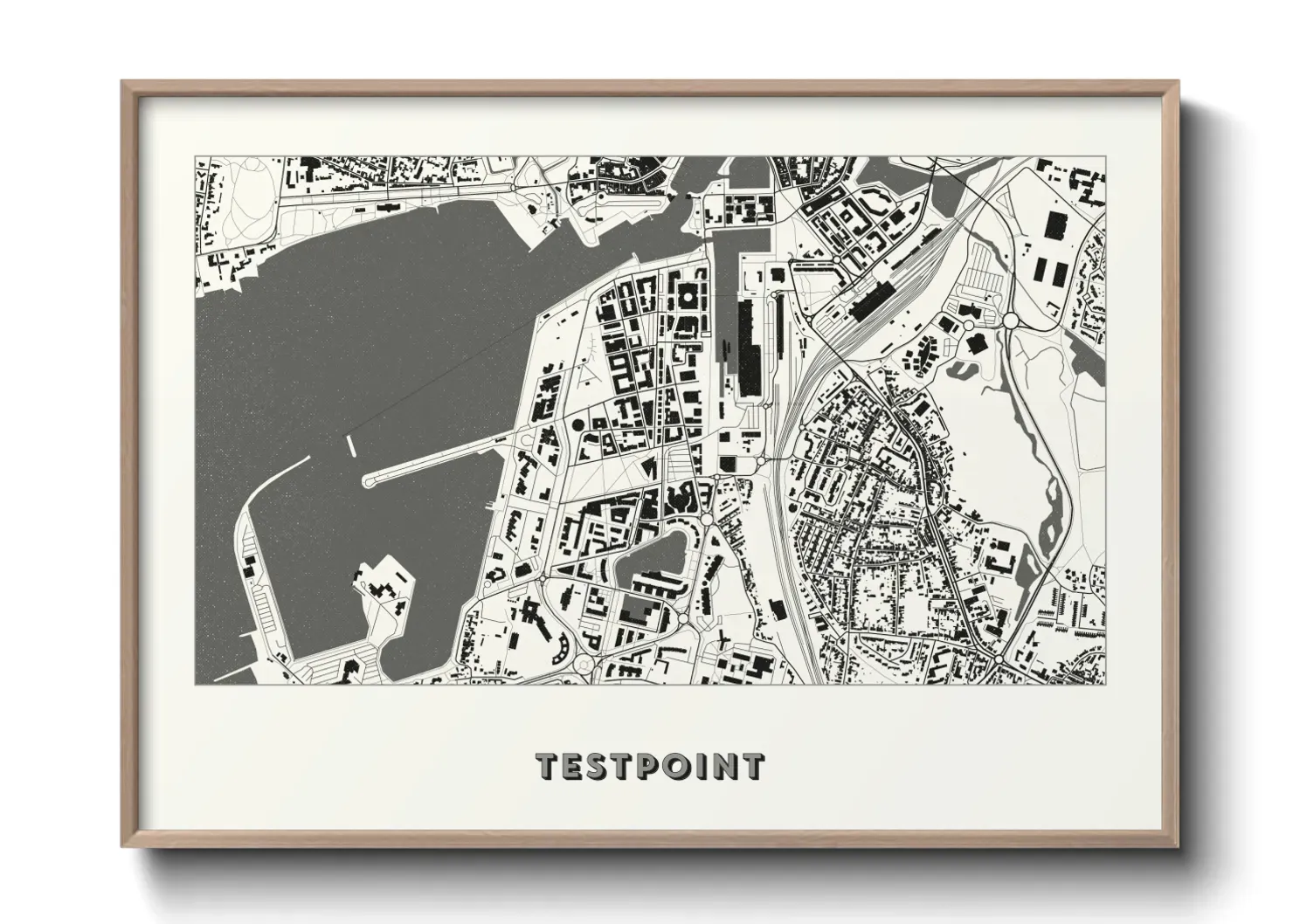Un poster carteTestPoint