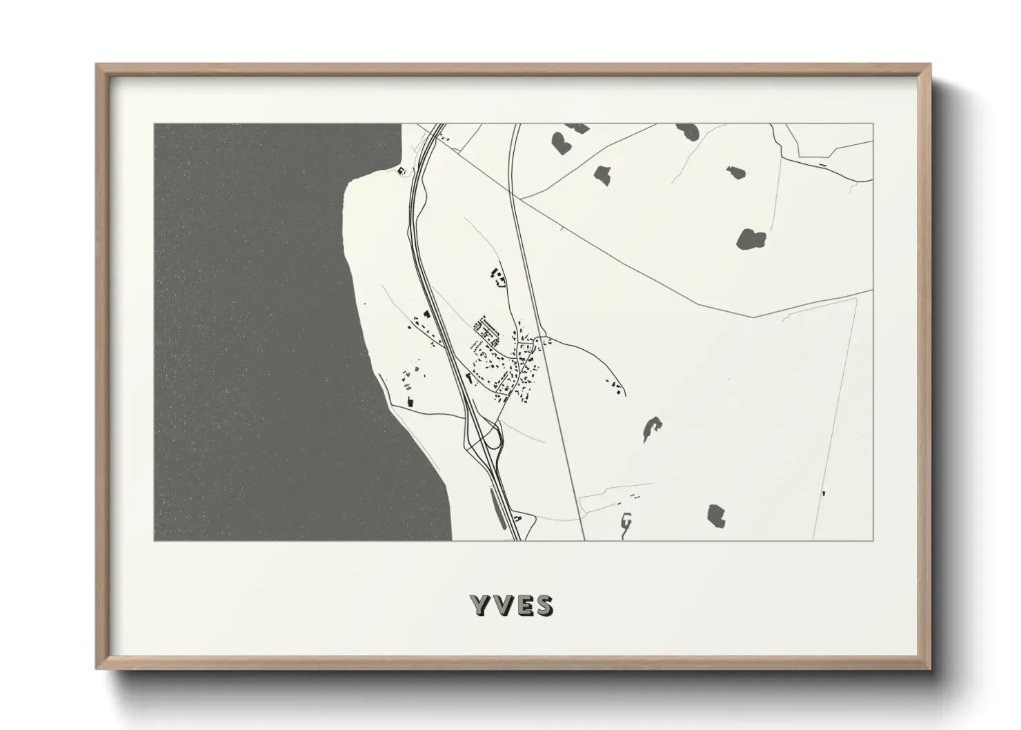 Un poster carteYves