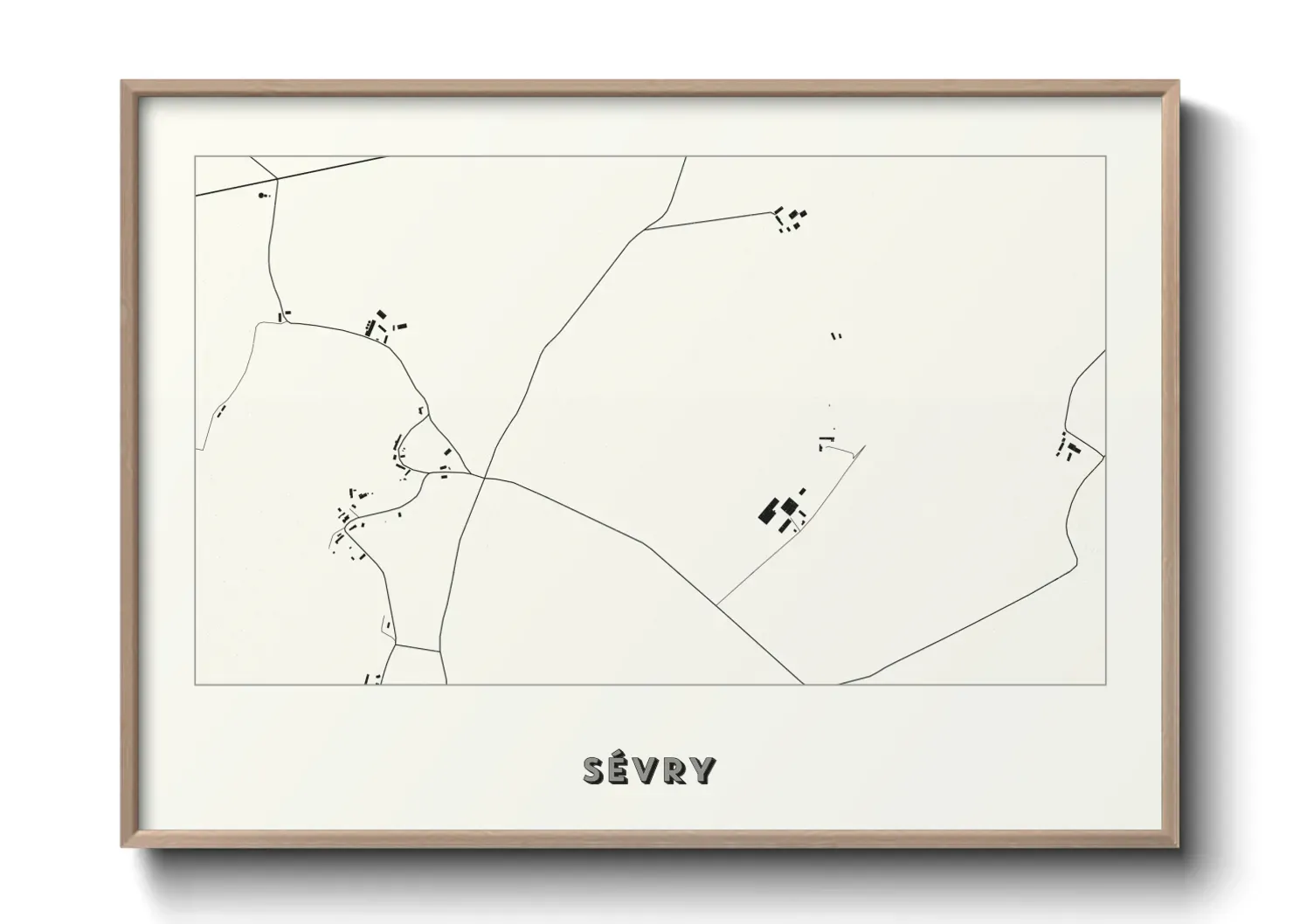 Un poster carteSévry